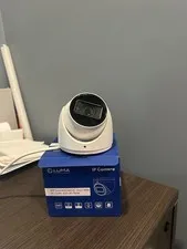 Luma LUM-820-IP-TMB 8MP Turret IP Outdoor Motorized Camera
