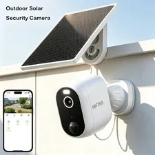 INFIYA Z1 Solar Security Camera Wireless Outdoor 2K WiFi Motion Detection