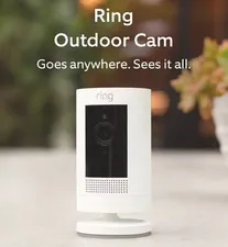NEW Ring Stick Up Cam Battery HD Security Camera (3rd Generation)