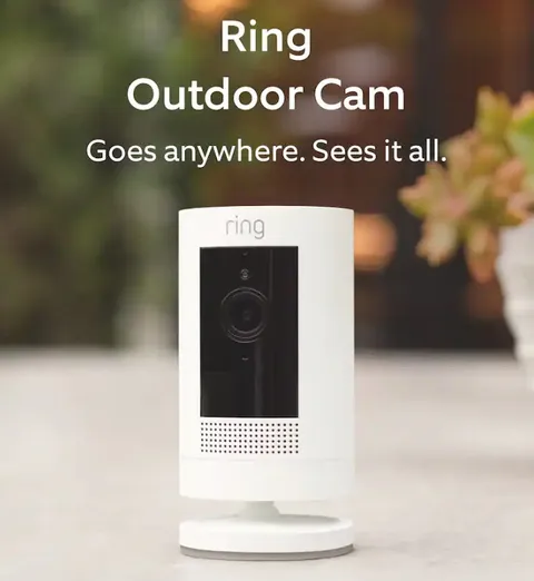 NEW Ring Stick Up Cam Battery HD Security Camera (3rd Generation)