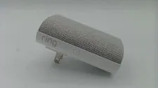 Ring Chime 3rd Gen Enhanced Audio Real-Time Alerts Home Security Easy Plug In