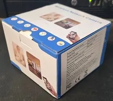 PTZ Wireless Network Camera Wifi Two Way Audio, Cloud STORAGE, Video Push NIB SE