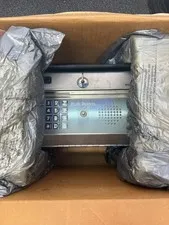 DKS DoorKing 1504-080 Keypad With Intercom Entry System - New/Open - DESCRIPTION
