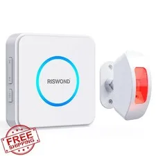 AMHEY Wireless Motion Sensor Alarm Indoor