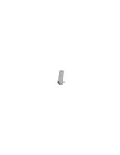 STS ELETTRONICA Outdoor Burglar Sensor PIR Curtain Effect Dual-Band White