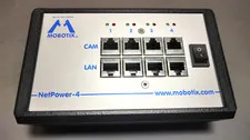 Mobotix MX-NPR-4 NetPower 4 Camera Power Supply NOS *PI