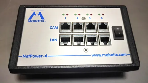 Mobotix MX-NPR-4 NetPower 4 Camera Power Supply NOS *PI