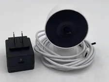 Google Nest Cam Indoor 3rd Gen Wired Security Camera, 2K Video