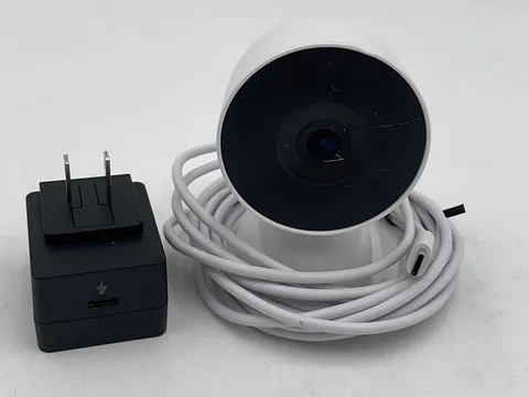 Google Nest Cam Indoor 3rd Gen Wired Security Camera, 2K Video