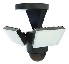 LED Outdoor Motion Sensor Security Floodlight – 1100 Lumens, 180° Detection, ...