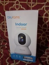 blurams Indoor Security Camera PTZ 2K Wi-Fi Color Night Vision White