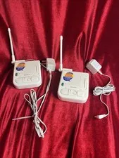 Sony HMC-100 Home Monitor Communicator Lot Of 2 With Power Cables