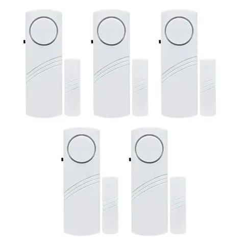 5Set/Lot  Burglar Alarm  Home Security  Door Window Alarm I8R31498