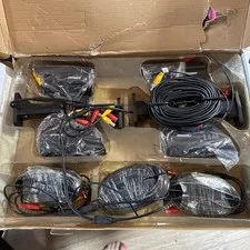 Defender 21006 Analog Video Camera Set Of 4 Outdoor 130ft Night Vision Cameras