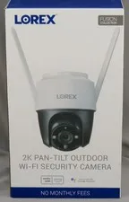 Lorex 2K Pan-Tilt Outdoor Wi-Fi Security Camera  F461AQ-Z with 32GB Card - new