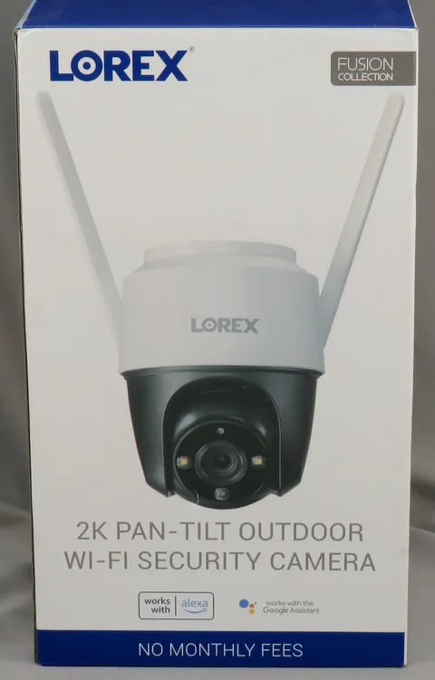 Lorex 2K Pan-Tilt Outdoor Wi-Fi Security Camera  F461AQ-Z with 32GB Card - new