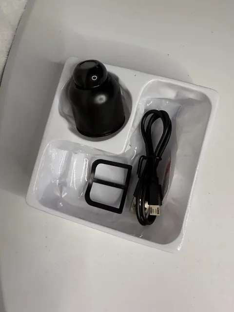 Mini wi-Fi camera With Charger And Manual