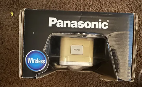 New Panasonic BL C230A Wireless Remote Video Network Camera Indoor Use Only