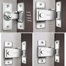 90 degree Hook Lock Right angle Door Stainless Steel Sheds Cabinet Bolts