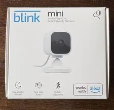 Blink BCM00300U Mini Indoor Plug-in Smart Surveillance Camera
