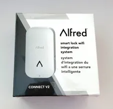 Alfred Connect Smart Door Lock V2 Wi-Fi Bridge Smart Hub Model (WB2) Brand New