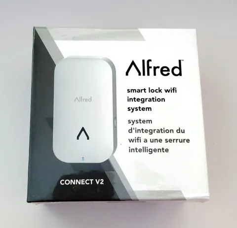 Alfred Connect Smart Door Lock V2 Wi-Fi Bridge Smart Hub Model (WB2) Brand New