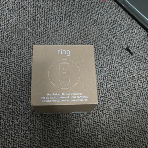 Ring Hardwired Kit for Cameras White