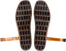 2 Pcs Foot Pressure Sensor Flexible Film Pressure Sensing Insole 42 Size 45 Inde