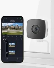 2.4G/5G Cameras for Home Security, 2K Pet Camera Indoor with Phone App, Windo...