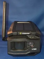 Vosker V150 LTE Solar Security Camera – SIM, SD Card, Battery