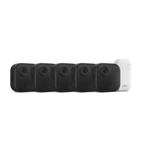 BRAND NEW Blink Outdoor Wireless Battery-Powered HD 5-Camera System