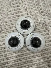 (3) Axis M3046-V PoE Network Cameras 0806-001-02 FREE SHIPPING
