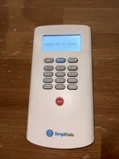 Working Simplisafe Wireless Home Security System Keypad 1st Gen Original KP1000