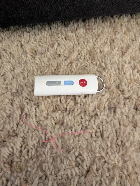 SimpliSafe USB Keychain Remote Fob Gen 1 Security