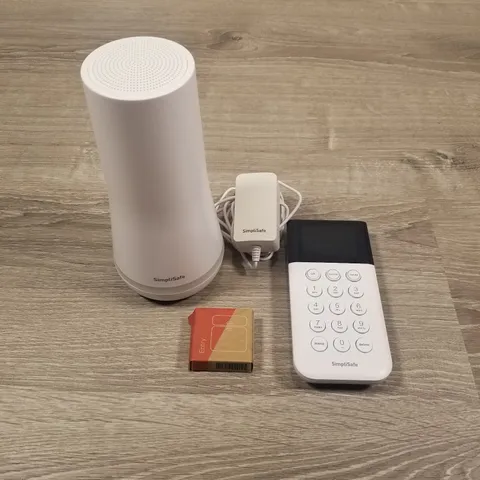 Simplisafe Keypad Wall Mount, Door Sensor, Base Station Gen 3 Wireless 