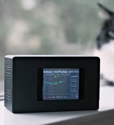 JUDAS-1 TACTICAL HEARTBEAT SENSOR, 320X240, EDEN TECHNICA
