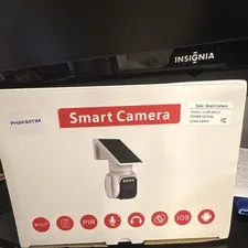 PHANSATM ICAM-Q8E-D Solar Wi-Fi 1080p Camera PIR Motion Two-Way Audio