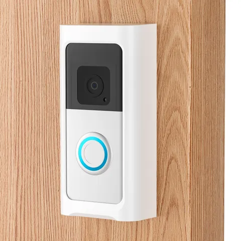 Adhesive Mount No Drill Compatible with Video Doorbell,Holder Bracket for Apa...