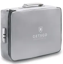 GETXGO Fireproof Document Box - UL 94 V-0 & NFPA 701 | 1832°F SGS Certified |...