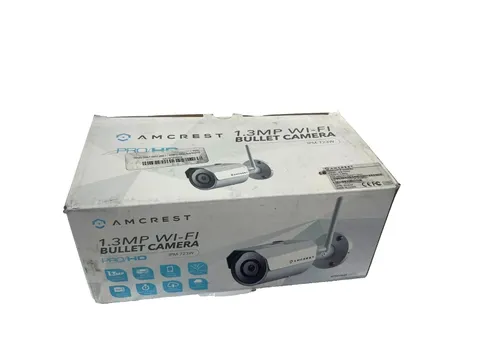 Amcrest IPM-723W Outdoor 960P 1.3 Megapixel (1280TVL) WiFi Wireless IP Security