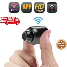 1080P Mini Camera CCTV WiFi HD IP Night Vision Camcorder Home Security Cam US