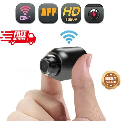 1080P Mini Camera CCTV WiFi HD IP Night Vision Camcorder Home Security Cam US