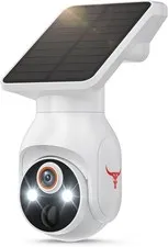 1080P Wireless Security Camera Solar Powered Outdoor WiFi AI Motion Detection Ca