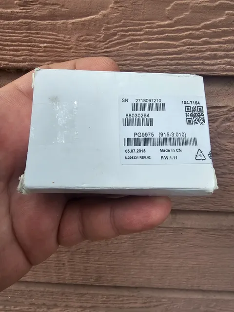 Genuine Tyco DSC PG9975 Wireless PowerG Door / Window Contact - New