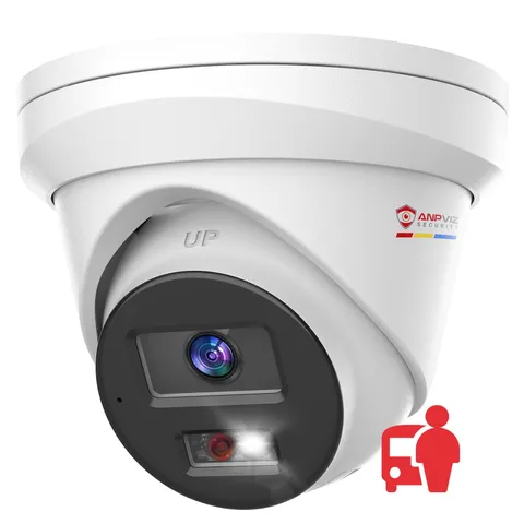 5MP PoE IP , Turret Wired Outdoor