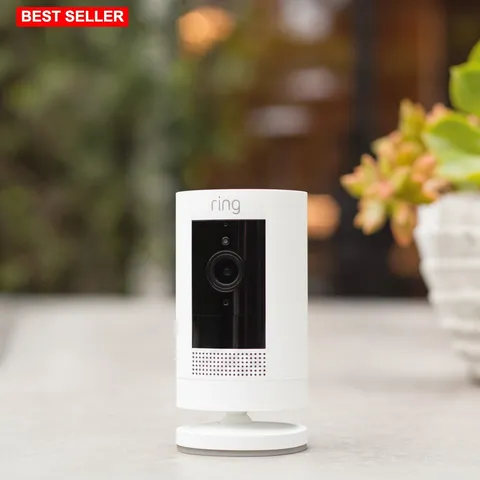 Security Camera Outdoor 1 Battery Rechargeable Weather-resistant Night Color ...
