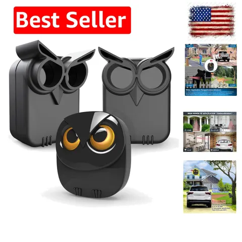 Weather Resistant Wireless Motion Sensor Driveway Alarm - 1 Receiver & 2 Sensors