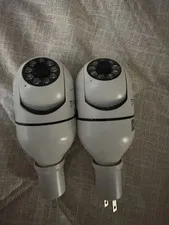 (2) WiFi Smart Cameras Unbranded