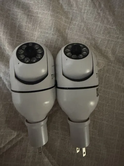 (2) WiFi Smart Cameras Unbranded