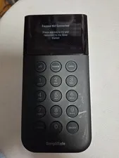 SimpliSafe SSKP3 Home Security Wireless Black Remote-Tested